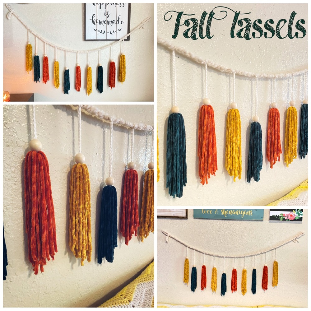Macrame wall hanging decor - Picture 2 of 3